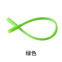 Шнурок-фиксатор для очков силиконовый 17/20 см, отверстие Ø5 мм