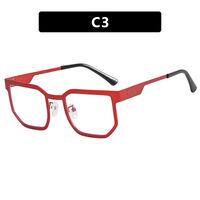 Очки металлические женские с защитой от синего света 7849-PN