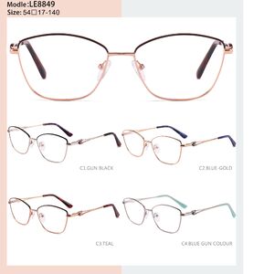 Metal frame with spring hinges LE8849-DA