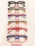 Plastic TR90 frame for glasses for women B7092A