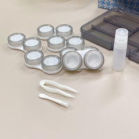 Mini set with contact lens cases XF6007SL, 6pcs