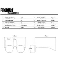 Очки пластиковые женские с защитой от синего света 8179-PN