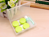 Mini set with contact lens cases HQZZ001, 2pcs