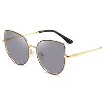 Очки металлические фотохромные с защитой от синего света 9705-GT