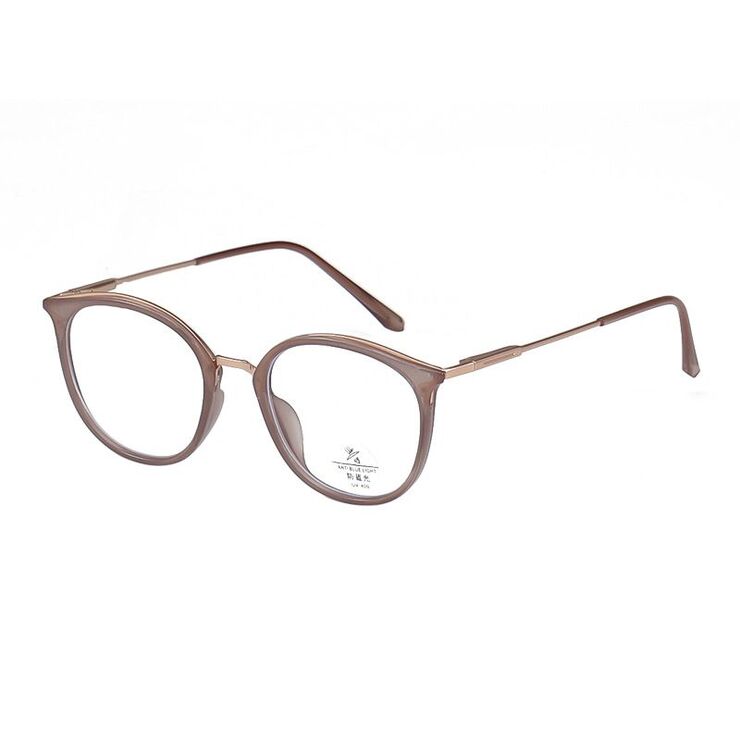 Оправа комбинированная с линзами Blue Ray с флексами Cut MAMO S11809