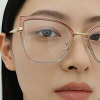 Metal + TR90 ultrathin women's frames with spring hinges Wilibolo J2203