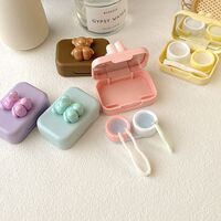 Mini soft contact lens kit A118-35纯坐胖熊
