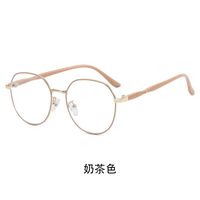 Metal eyeglasses for reading with case, with Blue ray cut, diopters from +0.00 to +4.00, PD62-64, KY5888