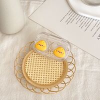 Мини-набор для мягких контактных линз XF208爱心五角蓝云