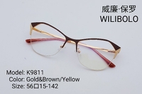 Metal ultrathin frames Wilibolo K9811