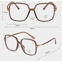 Оправа пластиковая из материала TR90 с линзами Blue Ray Cut MAMO M3107