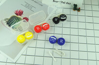Mini set for a soft contact lens (Kits for contact lenses) XY135