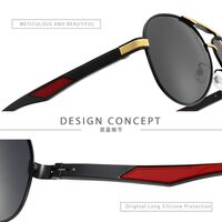 Поляризационные солнцезащитные алюминиево-магниевые очки с защитой UV400 3000-2-GT