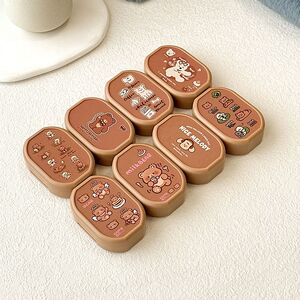 Mini soft contact lens kit TZ022八款棕盒熊