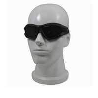 Mesh protective shockproof sports glasses, an alternative to corrective glasses