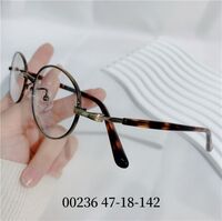 Hybrid metal + TR90 frame with Blue Block coating SANTA 00236