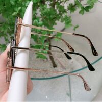 Оправа комбинированная (металл + TR90) с линзами Blue Ray Cut и флексами MAMO S11859