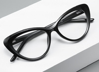 Plastic frames for glasses TR90+CA material (flex hinges) FOCUS FCS2020