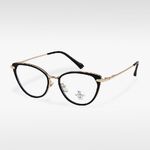 Оправа комбинированная с линзами Blue Ray Cut MAMO S11805