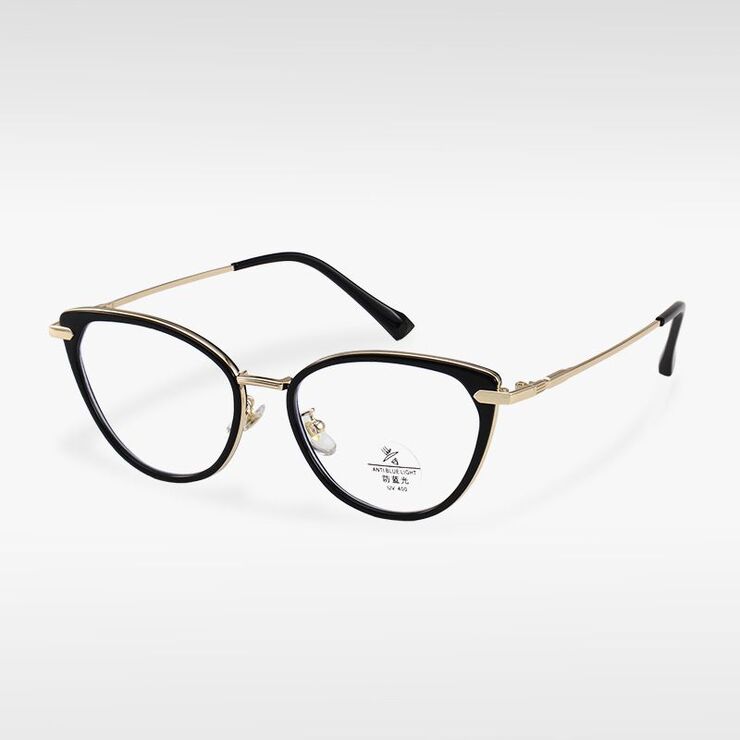 Оправа комбинированная с линзами Blue Ray Cut MAMO S11805