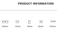 Plastic TR90 Blue Block glasses with blue light protection FENQI F01150