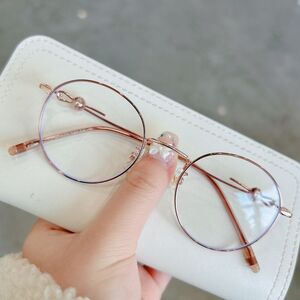 Metal frame MAMO with Blue Ray Cut protection lenses F99086