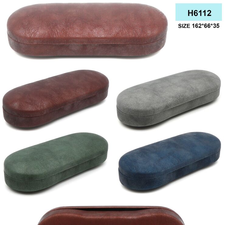 Футляр для очков и солнцезащитных очков H6112, качество люкс