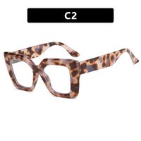 Plastic glasses with blue light protection for women 9810-PN