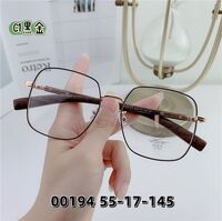 Оправа гибридная, металл +TR90, линзы с Blue Block покрытием SANTA 00194