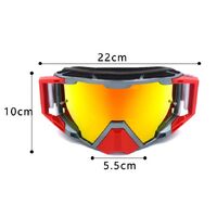 Safety shockproof sports goggles 风镜-雷声-套装