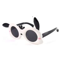Polarized silicone sunglasses with UV400 protection for kids T22191-OU