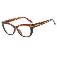 Plastic glasses with blue light protection for women 86045-7010-PN