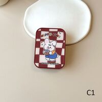 Набор для мягких контактных линз XY5060酒红盒兔