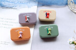 Mini set for a soft contact lens (Kits for contact lenses) B16-Dinosaur