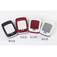 Лупа складная с универсальной подсветкой 7021-XX, размеры: 52*47 мм, увеличение: 3Х