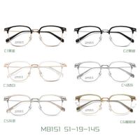 Hybrid metal + TR90 frame SANTA M8151