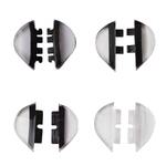 Silicone nose pad, 9-11*17-18 mm