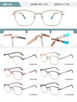 Оправа металлическая женская с флексом YM111159-DA