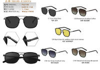 Polarized metal sunglasses Rianova PS2106