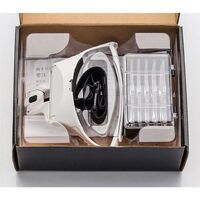 Binocular magnifier with backlight, magnifying glass with head mount 9892B1-XX, magnification: 1X, 1,5X, 2X, 2,5X, 3,5X
