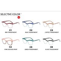 Очки пластиковые женские с защитой от синего света 97197-PN