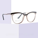 TR90 plastic frame or glasses with blue light protection, with spring hinges FA87147