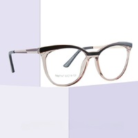 TR90 plastic frame or glasses with blue light protection, with spring hinges FA87147