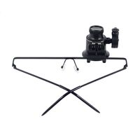 Binocular magnifier with backlight, magnifying glass with head mount 9892A-XX, magnification: 20Х