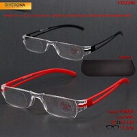 Очки лектор моноблок в чехле и без чехла 连体老花 VIZZINI VM008