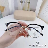 Оправа гибридная, металл + TR90, линзы с Blue Block покрытием SANTA 01183