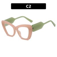 Plastic glasses with blue light protection for women 425-PN