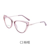 TR90 plastic frame or glasses with blue light protection, with spring hinges FA87075