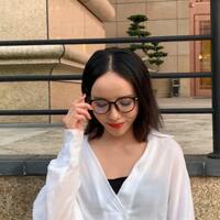 Plastic eyeglasses H508, diopters from 0.00 to -6.00, not centered