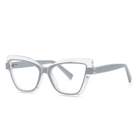 Plastic TR90 frames for glasses with Blue Ray Cut protection and flex hinges FOCUS FCS2219